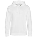 Arctic White - Front - Awdis Womens-Ladies Epic Hoodie