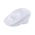White - Front - Result Headwear Unisex Adult Gatsby Cap