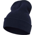 Navy - Front - Flexfit Unisex Adult Heavyweight Beanie
