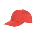 Red - Front - Result Headwear Unisex Adult Houston Cap