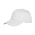 White - Front - Result Headwear Unisex Adult Houston Cap