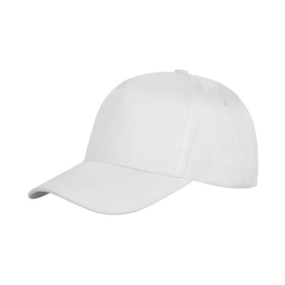 White - Front - Result Headwear Unisex Adult Houston Cap