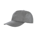 Grey - Front - Result Headwear Unisex Adult Houston Cap