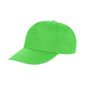Lime - Front - Result Headwear Unisex Adult Houston Cap