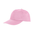 Pink - Front - Result Headwear Unisex Adult Houston Cap