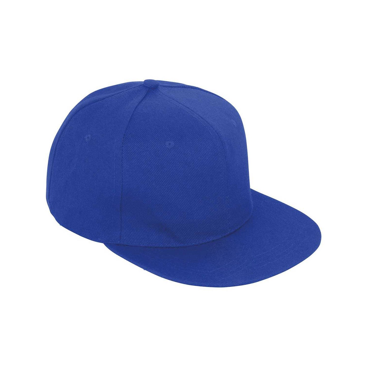 Sapphire Blue - Back - Result Headwear Unisex Adult Original Bronx Snapback Cap