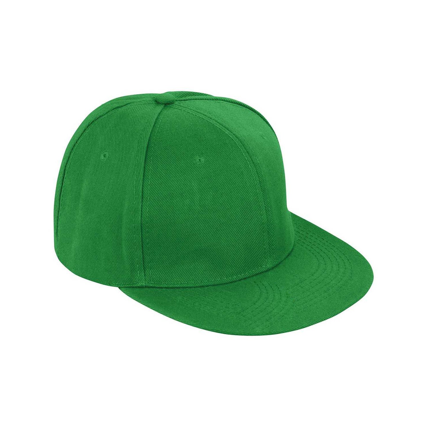 Emerald - Back - Result Headwear Unisex Adult Original Bronx Snapback Cap