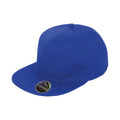Sapphire Blue - Front - Result Headwear Unisex Adult Original Bronx Snapback Cap