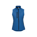 Azure - Front - Russell Womens-Ladies Softshell Gilet