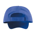 Royal Blue - Back - Result Headwear Unisex Adult Memphis Brushed Cotton Cap