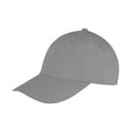 Dove Grey - Front - Result Headwear Unisex Adult Memphis Brushed Cotton Cap