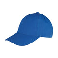 Azure - Front - Result Headwear Unisex Adult Memphis Brushed Cotton Cap
