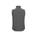 Titanium - Back - Russell Mens Softshell Gilet