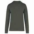 Dark Khaki - Back - Kariban Unisex Adult Eco Friendly Crew Neck Sweatshirt