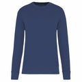 Deep Blue - Front - Kariban Unisex Adult Eco Friendly Crew Neck Sweatshirt