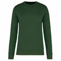 Forest Green - Front - Kariban Unisex Adult Eco Friendly Crew Neck Sweatshirt