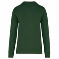 Forest Green - Back - Kariban Unisex Adult Eco Friendly Crew Neck Sweatshirt