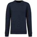 French Navy Heather - Front - Kariban Unisex Adult Eco Friendly Crew Neck Sweatshirt