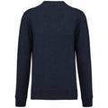 French Navy Heather - Back - Kariban Unisex Adult Eco Friendly Crew Neck Sweatshirt