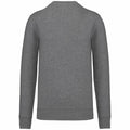 Grey Heather - Back - Kariban Unisex Adult Eco Friendly Crew Neck Sweatshirt