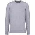 Oxford Grey - Front - Kariban Unisex Adult Eco Friendly Crew Neck Sweatshirt