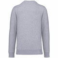 Oxford Grey - Back - Kariban Unisex Adult Eco Friendly Crew Neck Sweatshirt