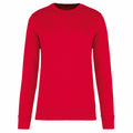 Red - Front - Kariban Unisex Adult Eco Friendly Crew Neck Sweatshirt