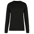 Black - Front - Kariban Unisex Adult Eco Friendly Crew Neck Sweatshirt