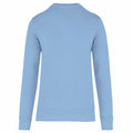 Sky Blue - Back - Kariban Unisex Adult Eco Friendly Crew Neck Sweatshirt