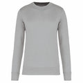 Snow Grey - Front - Kariban Unisex Adult Eco Friendly Crew Neck Sweatshirt