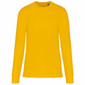 Yellow - Front - Kariban Unisex Adult Eco Friendly Crew Neck Sweatshirt