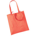 Coral - Back - Westford Mill Long Handle Tote Bag