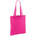 Fuchsia - Front - Westford Mill Long Handle Tote Bag