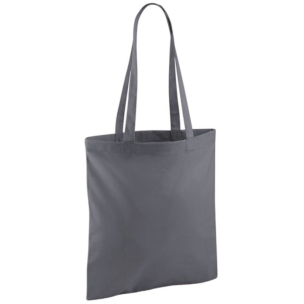 Graphite - Front - Westford Mill Long Handle Tote Bag