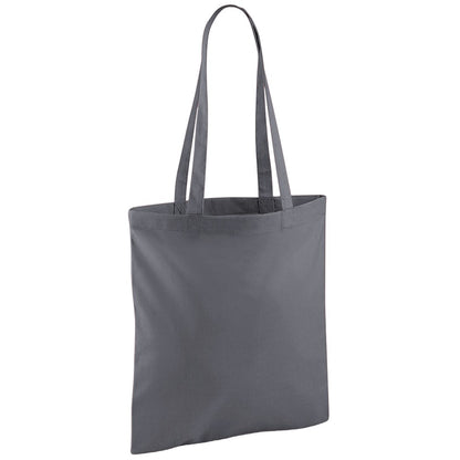 Graphite - Front - Westford Mill Long Handle Tote Bag