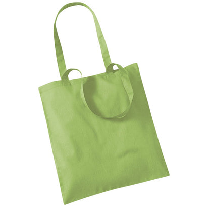 Kiwi - Back - Westford Mill Long Handle Tote Bag