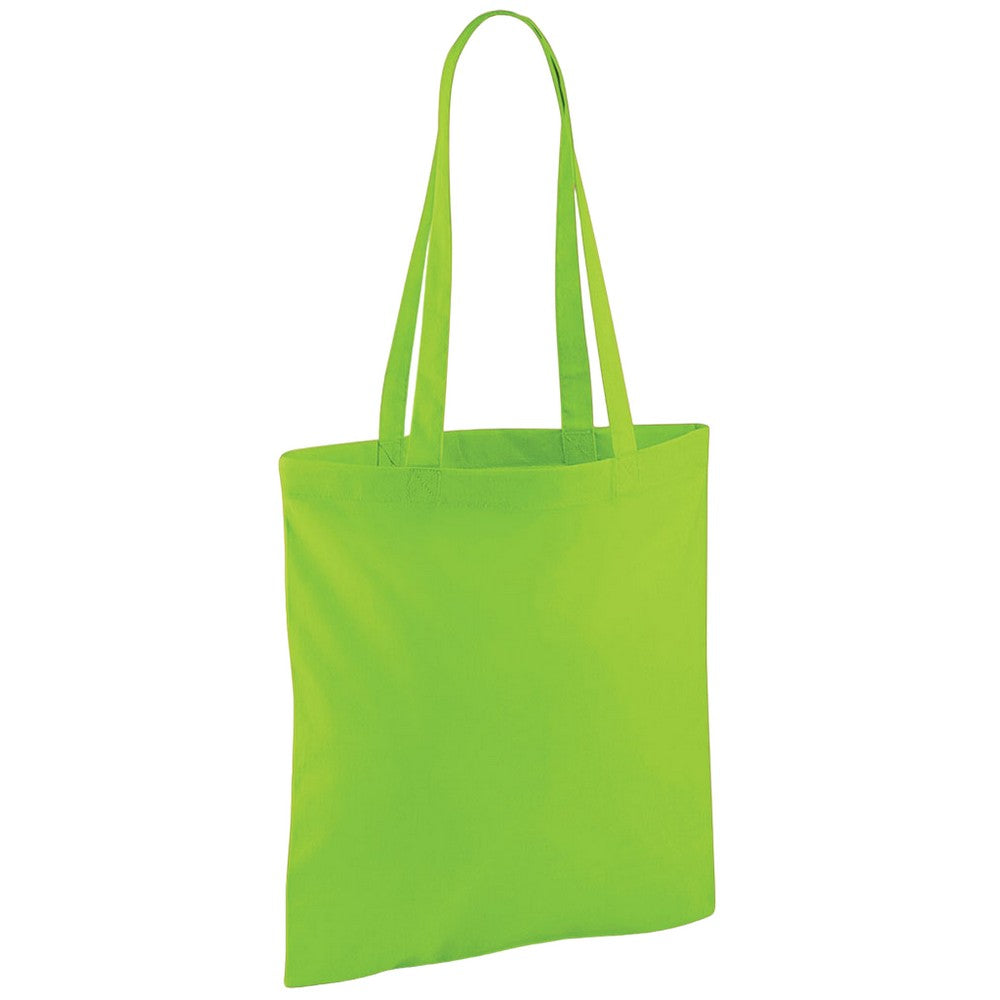 Lime - Front - Westford Mill Long Handle Tote Bag