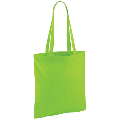 Lime - Front - Westford Mill Long Handle Tote Bag