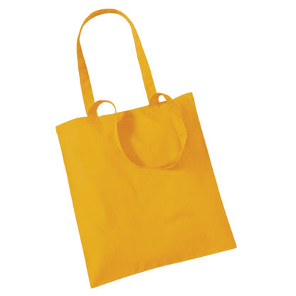 Mustard - Back - Westford Mill Long Handle Tote Bag