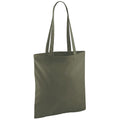 Olive - Front - Westford Mill Long Handle Tote Bag
