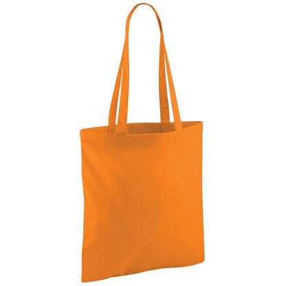 Orange - Front - Westford Mill Long Handle Tote Bag