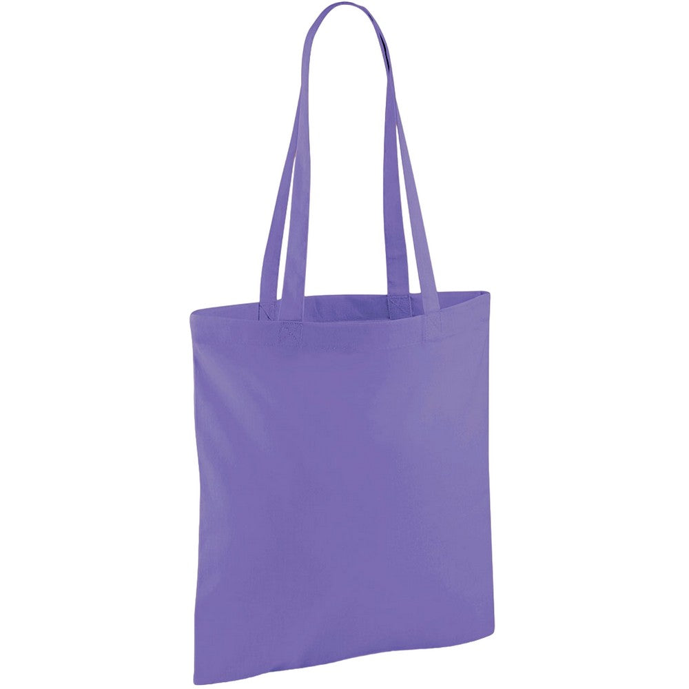 Violet - Front - Westford Mill Long Handle Tote Bag