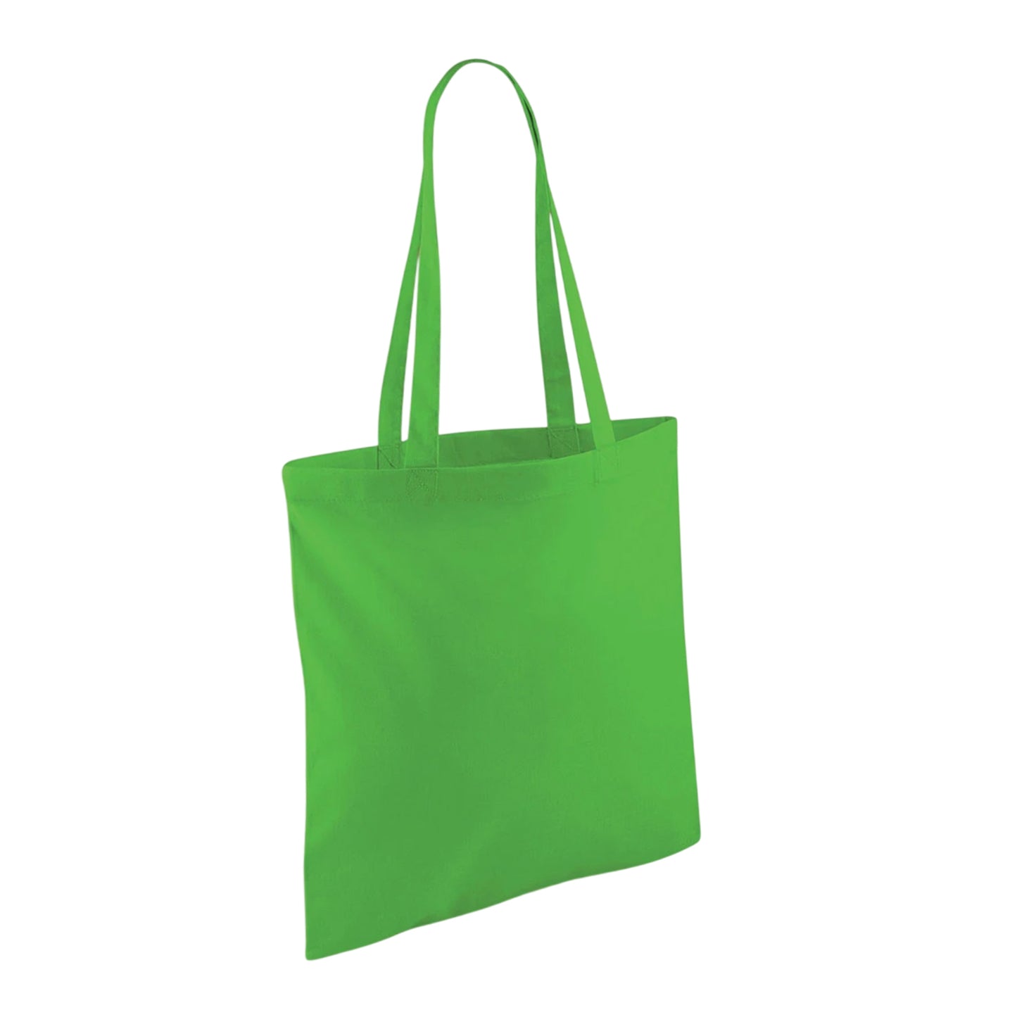 Apple Green - Back - Westford Mill Long Handle Tote Bag