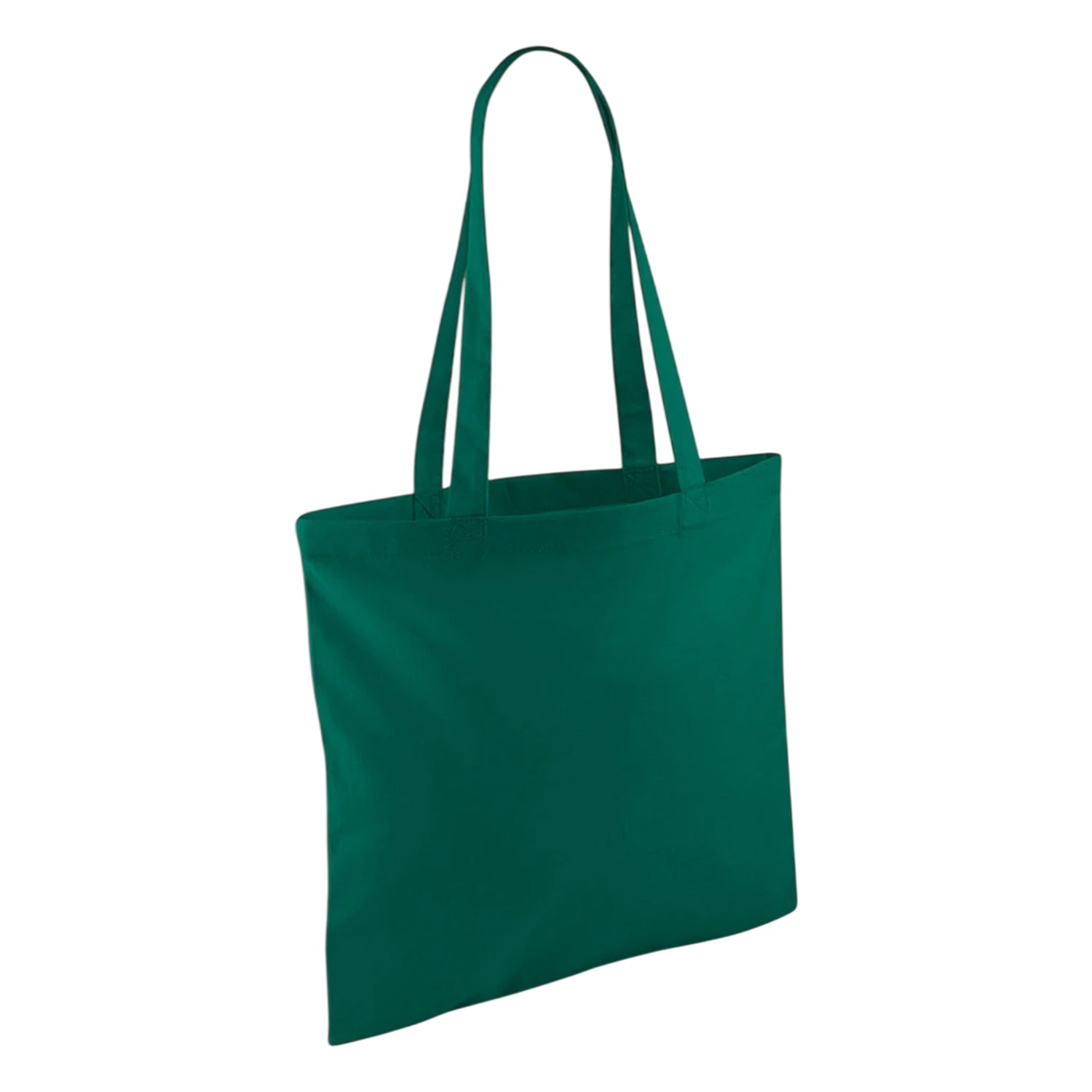 Bottle Green - Back - Westford Mill Long Handle Tote Bag