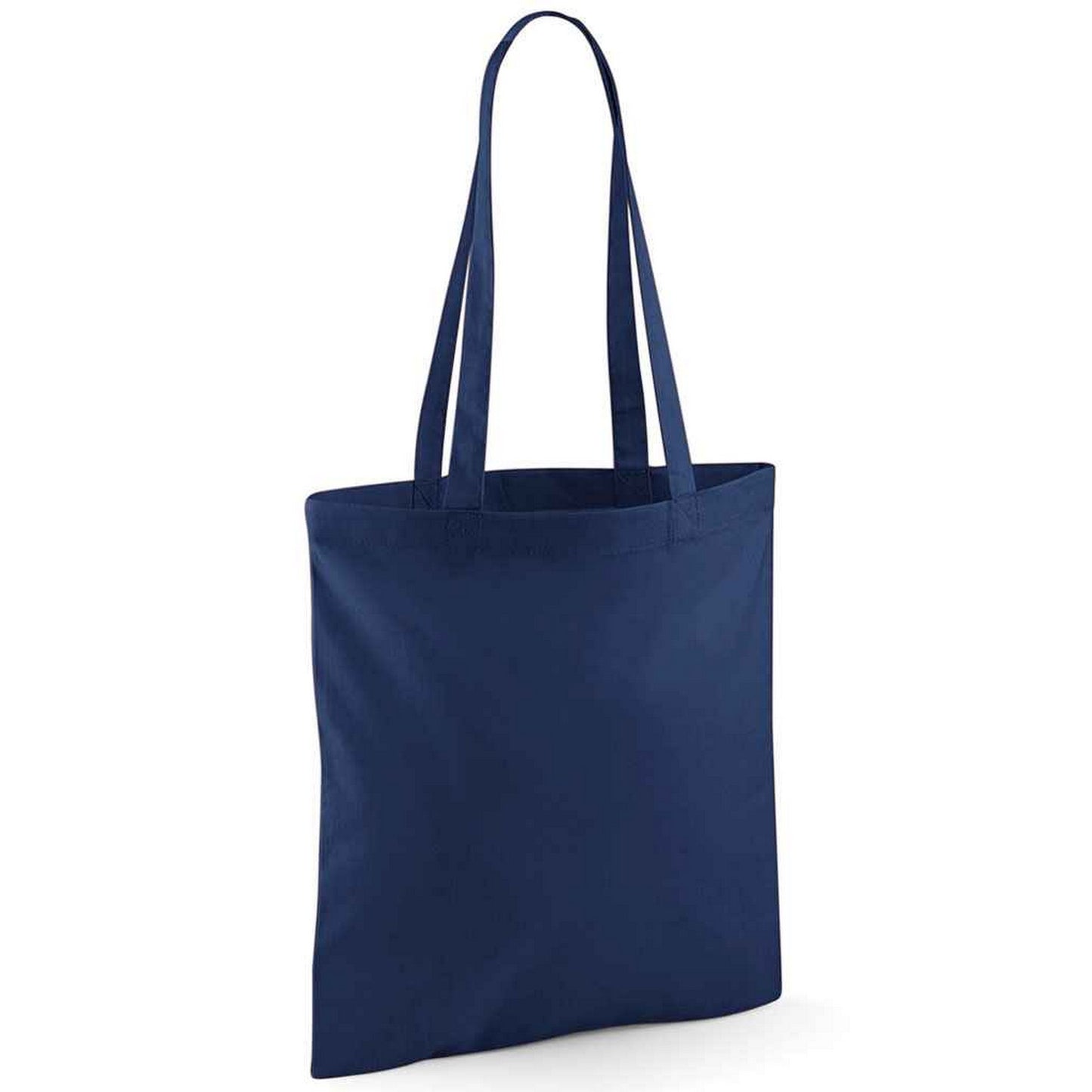 French Navy - Front - Westford Mill Long Handle Tote Bag