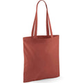 Orange Rust - Front - Westford Mill Long Handle Tote Bag