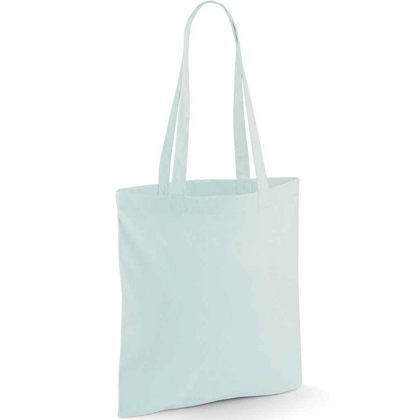 Pastel Mint - Front - Westford Mill Long Handle Tote Bag