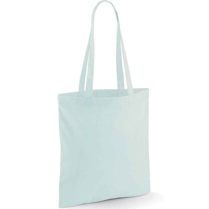 Pastel Mint - Front - Westford Mill Long Handle Tote Bag