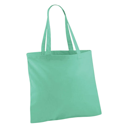 Mint - Back - Westford Mill Long Handle Tote Bag