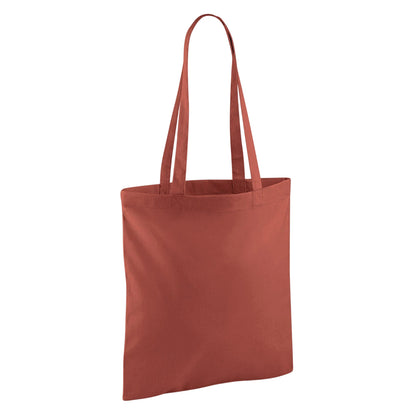 Orange Rust - Front - Westford Mill Long Handle Tote Bag